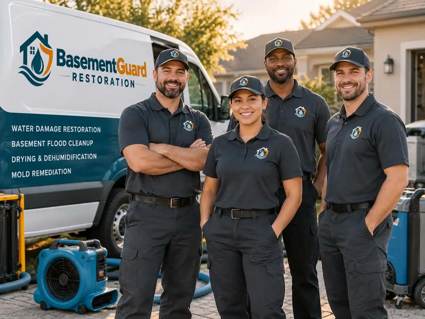 Basement Water Damage Restoration company in Mount Calvary, WI